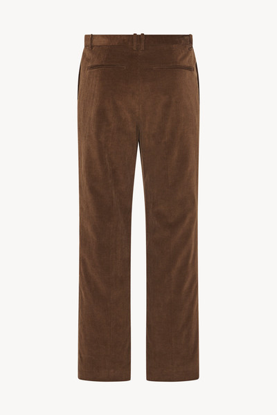 The Row Garrett Pant in Cotton and Cashmere outlook
