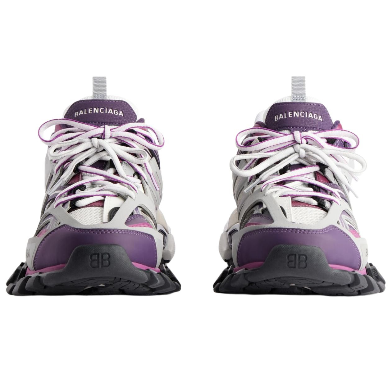 (WMNS) Balenciaga Track 'Grey Purple' 542436W3AC41255 - 4