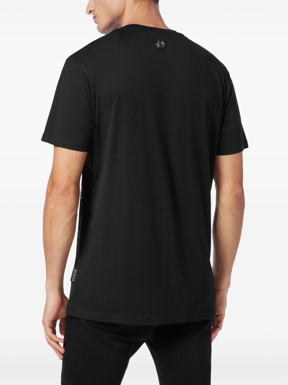 rhinestone-embellished Skull T-shirt - 3