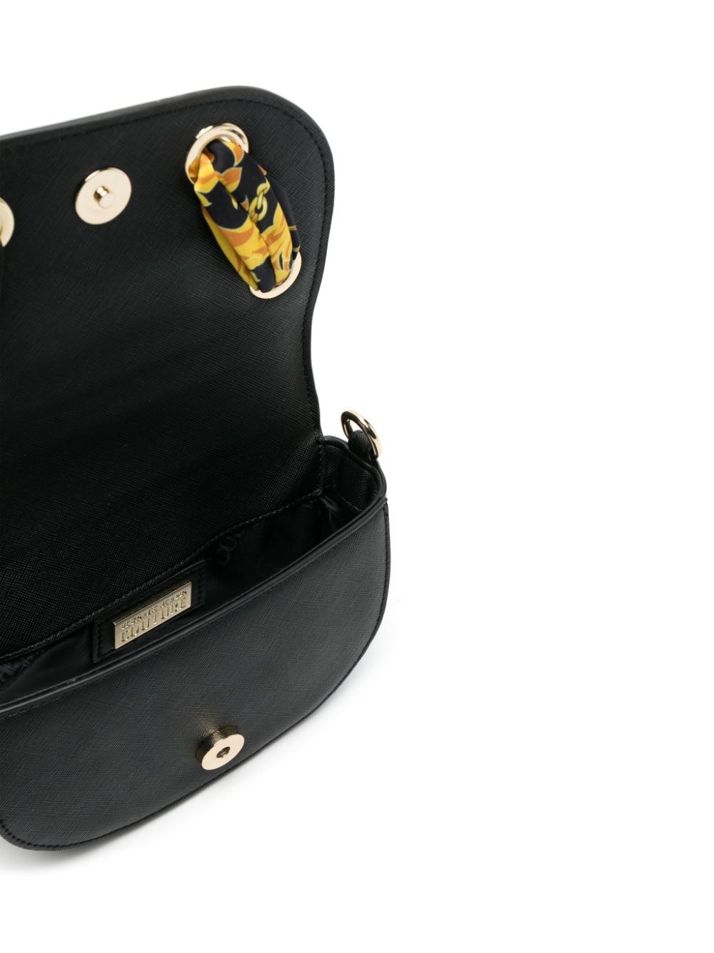 Barocco-print scarf shoulder bag - 6