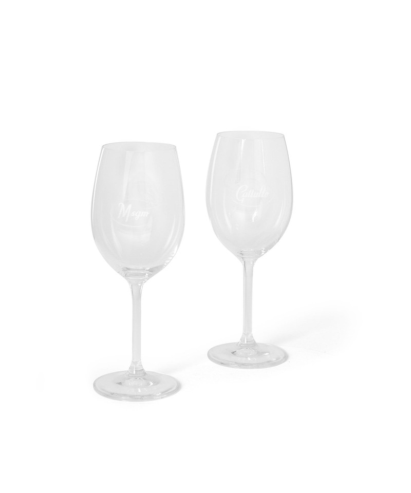 MSGM x Gattullo - Aperitivo Glasses Set 1