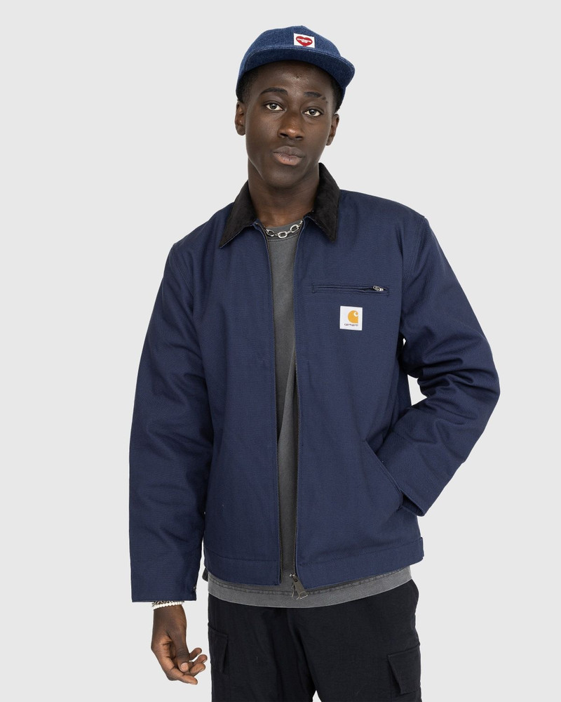 Carhartt Carhartt WIP – Detroit Jacket Blue/Black outlook