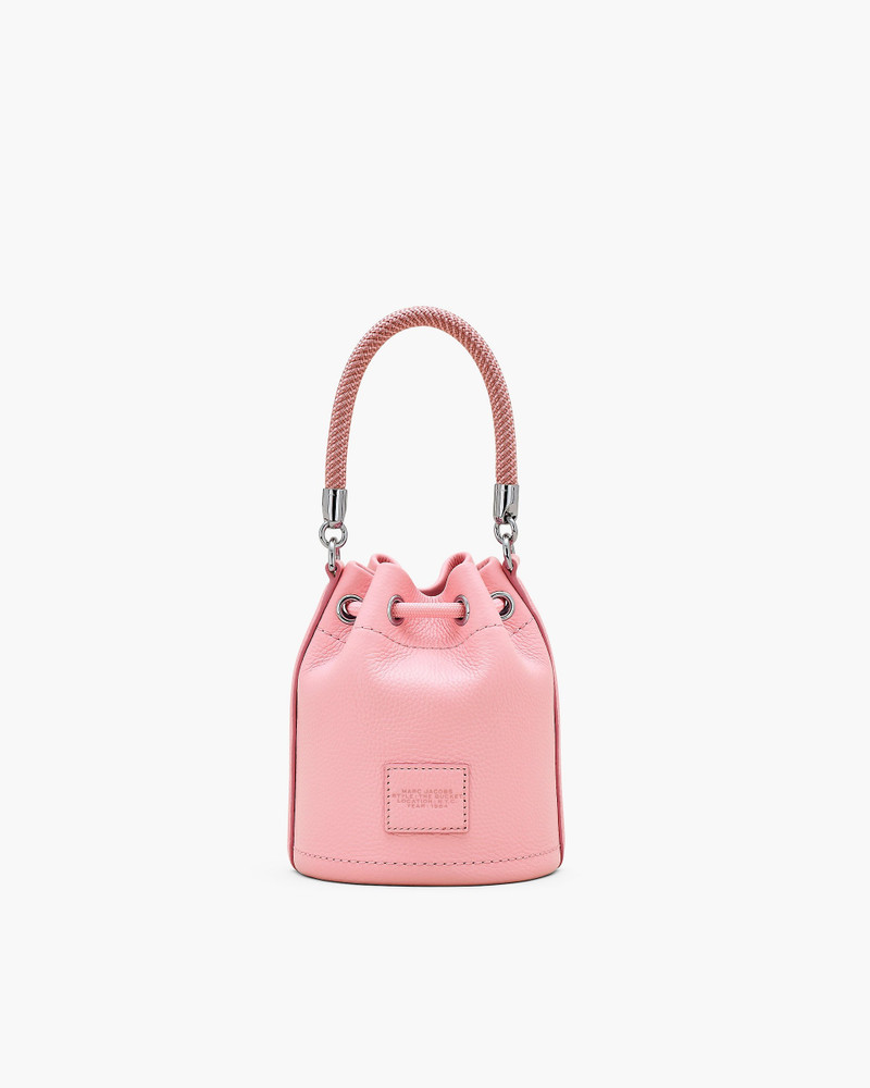 THE LEATHER MINI BUCKET BAG 3