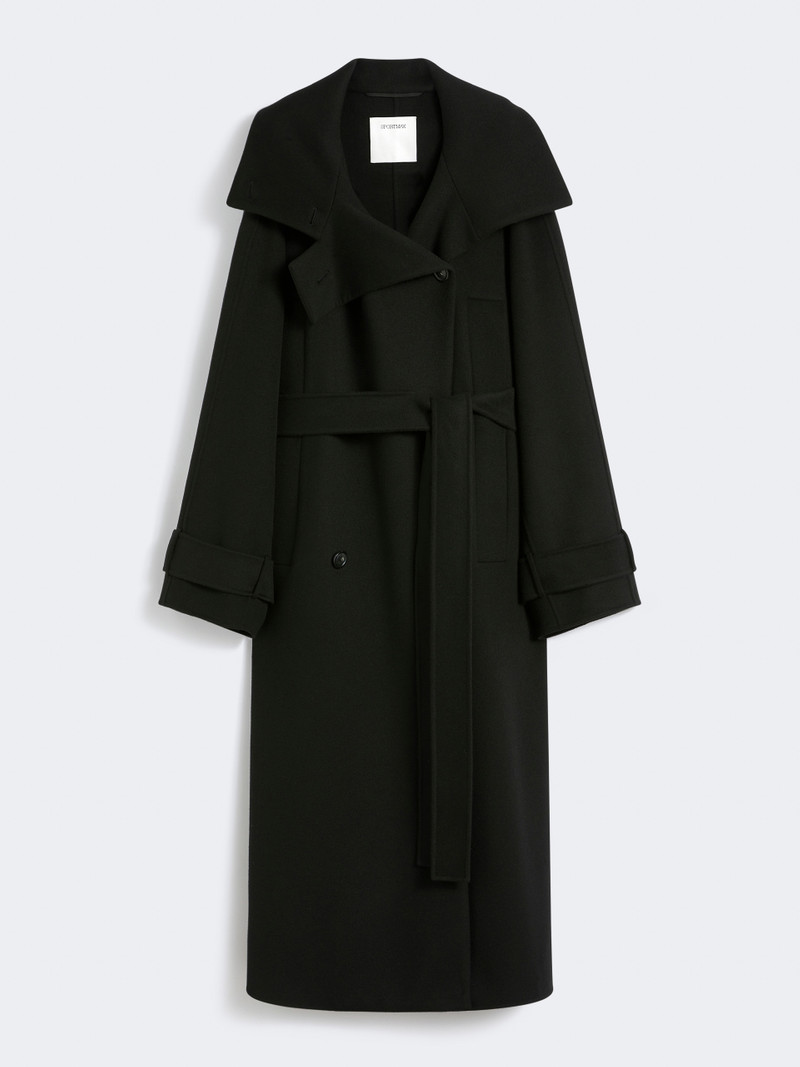 YOLE Double-faced pure wool trench coat - RUNWAY 1
