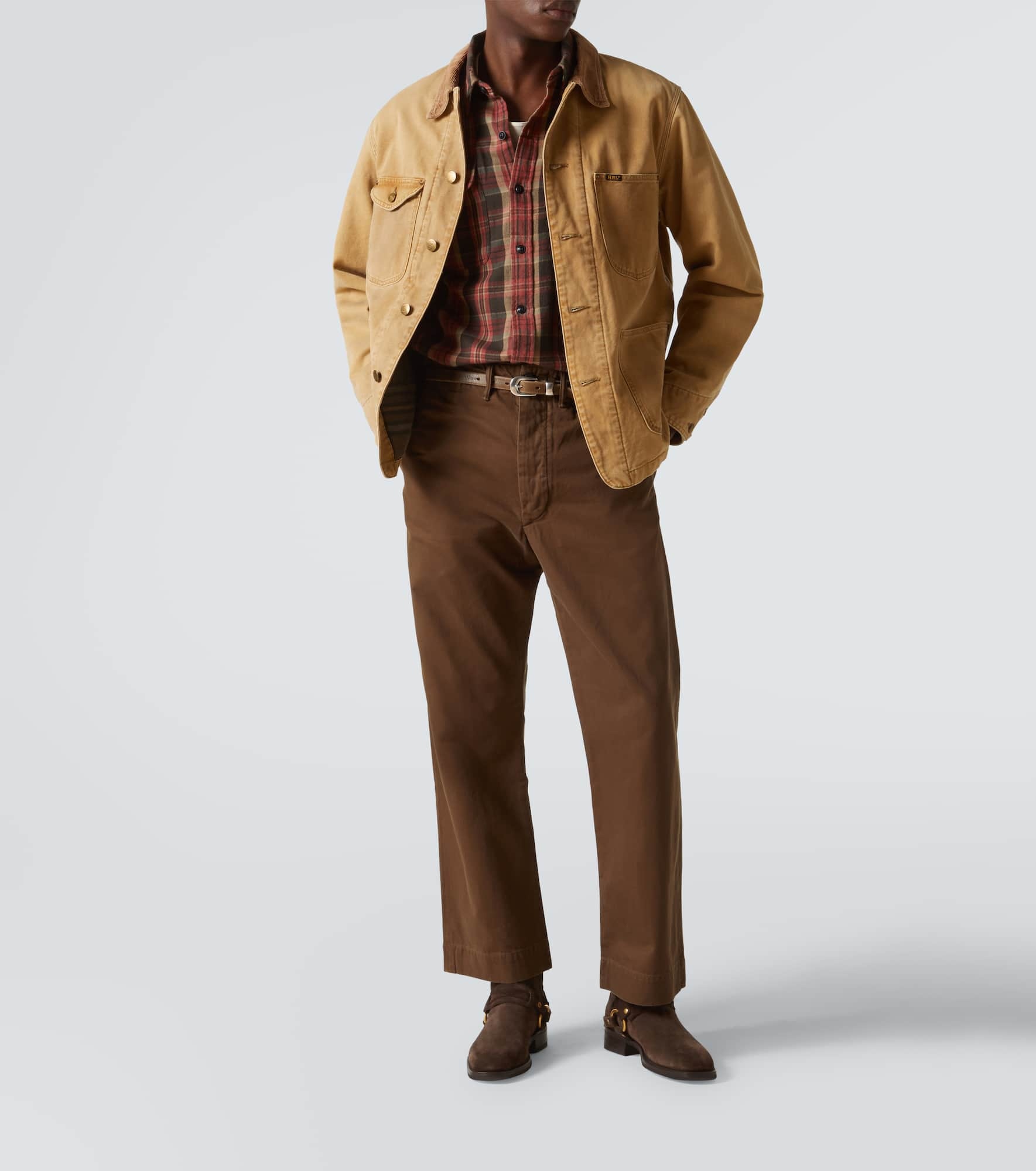 Cotton chinos - 2
