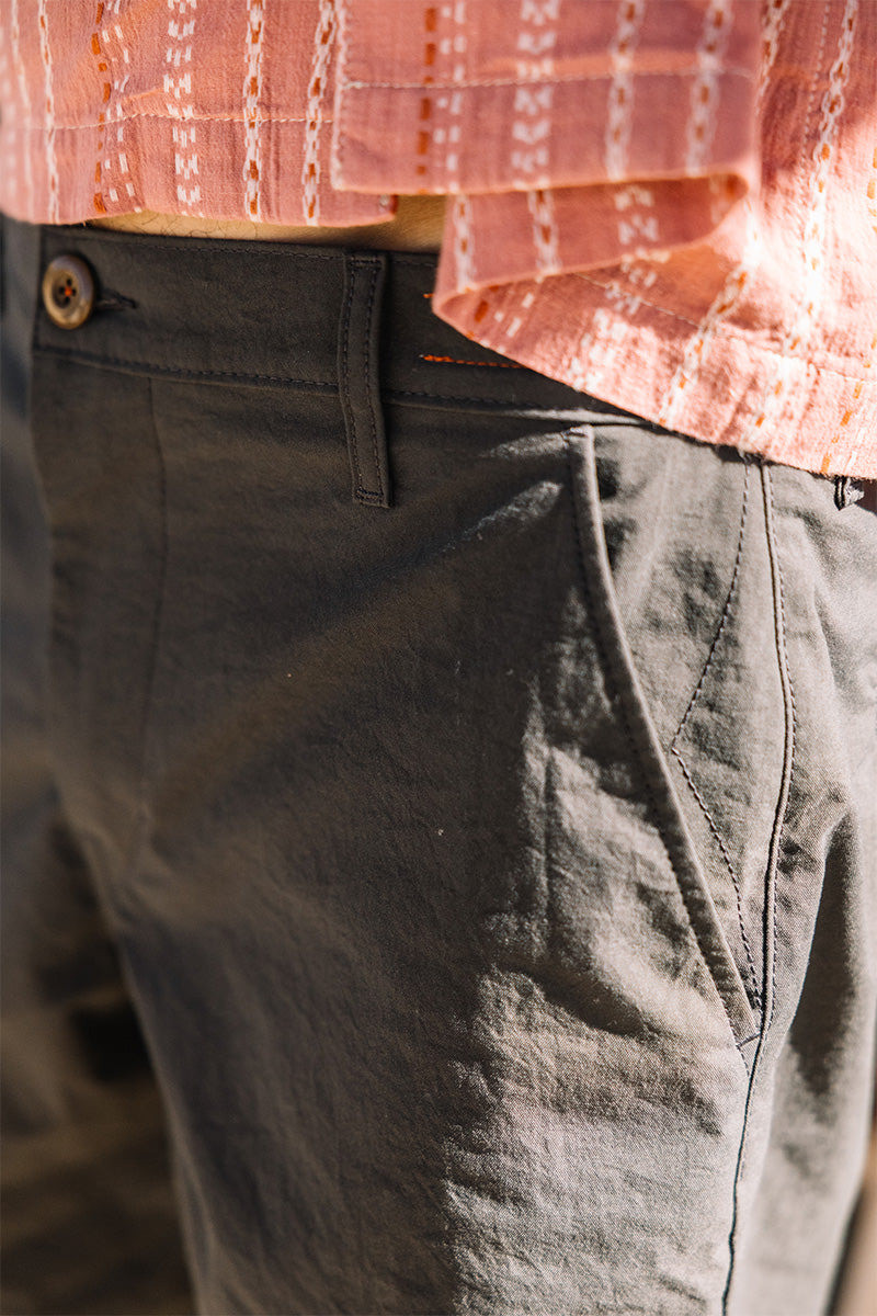 The Scoop 7 1/2" Water Repellent Shorts - Gray 6