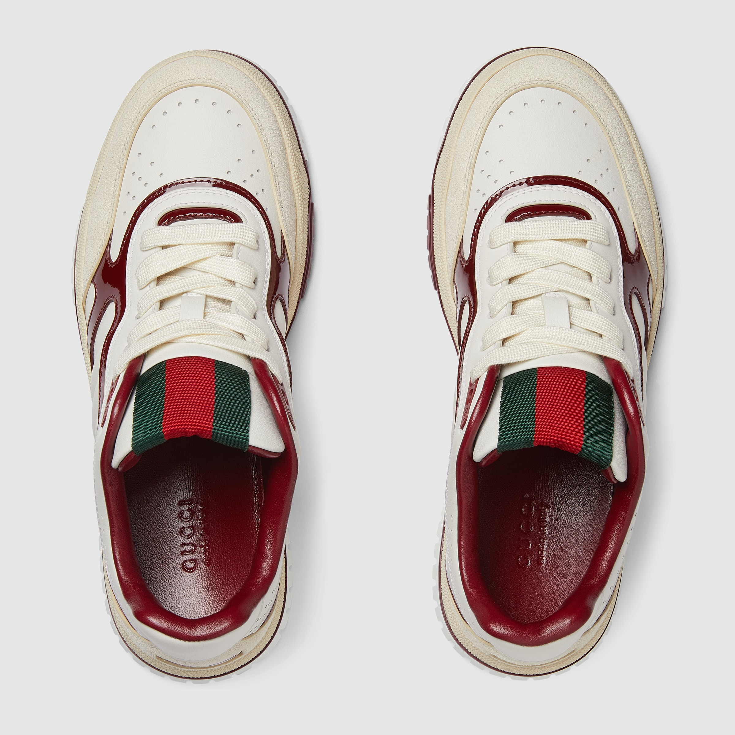 Women's Gucci Re-Web sneaker - 5