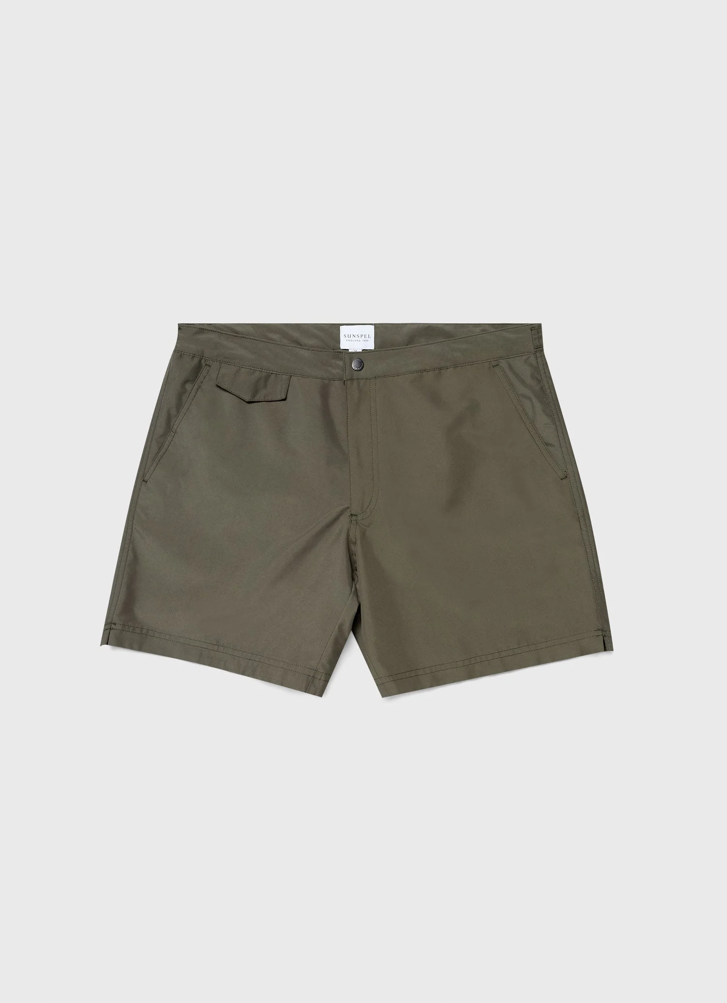 Tailored Swim Shorts - 1