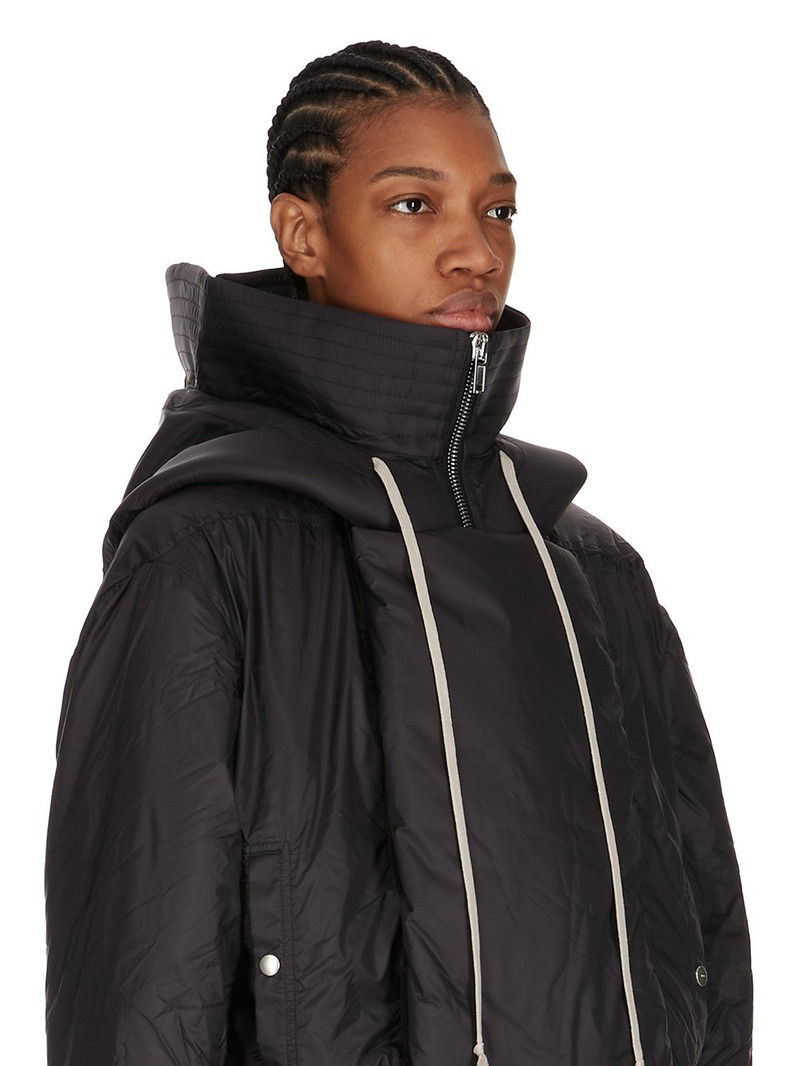 Black Concordians Cropped Alice Bomber Jacket 4