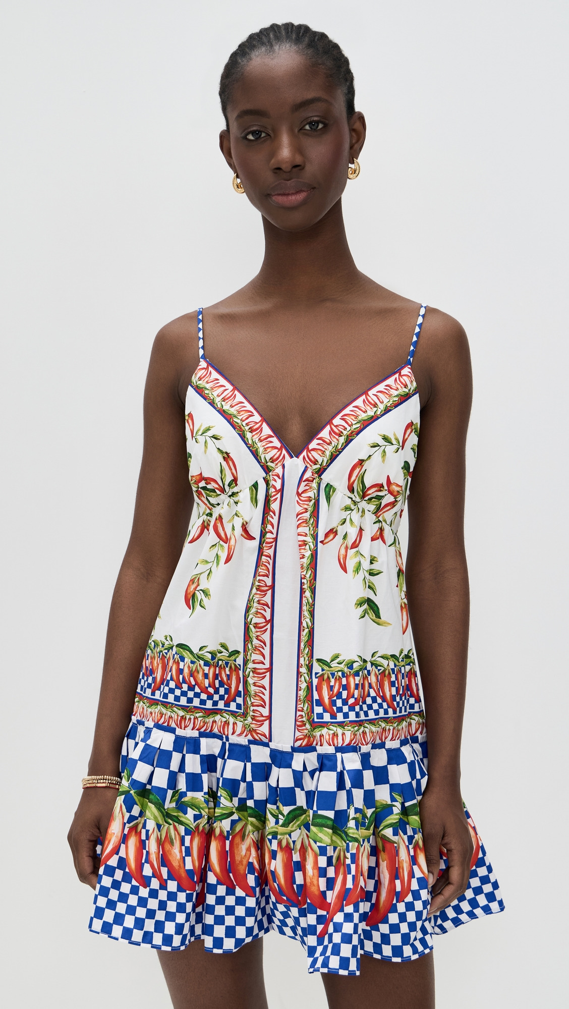 Picnic Peppers Ainika Mini Dress - 1