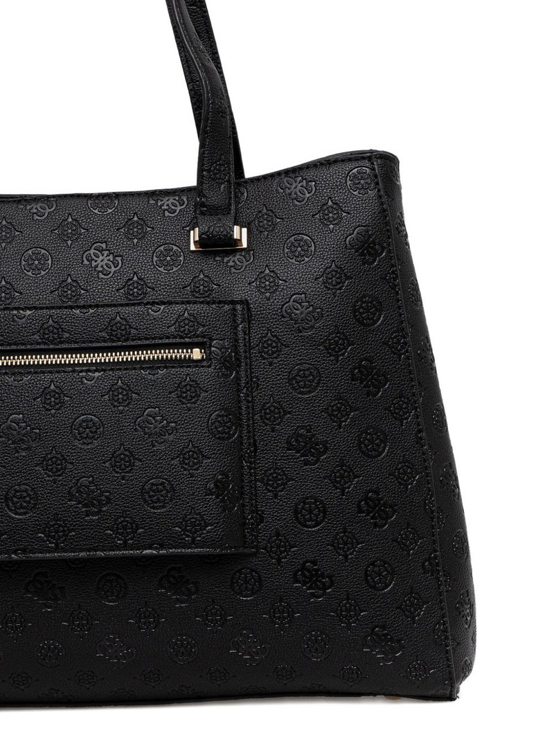 logo-plaque tote bag 4