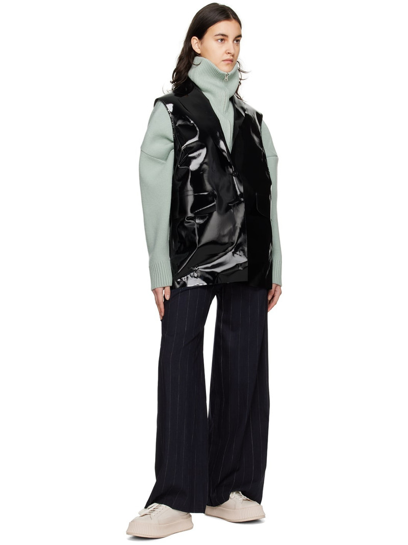 KASSL Editions SSENSE Exclusive Black Blazer outlook