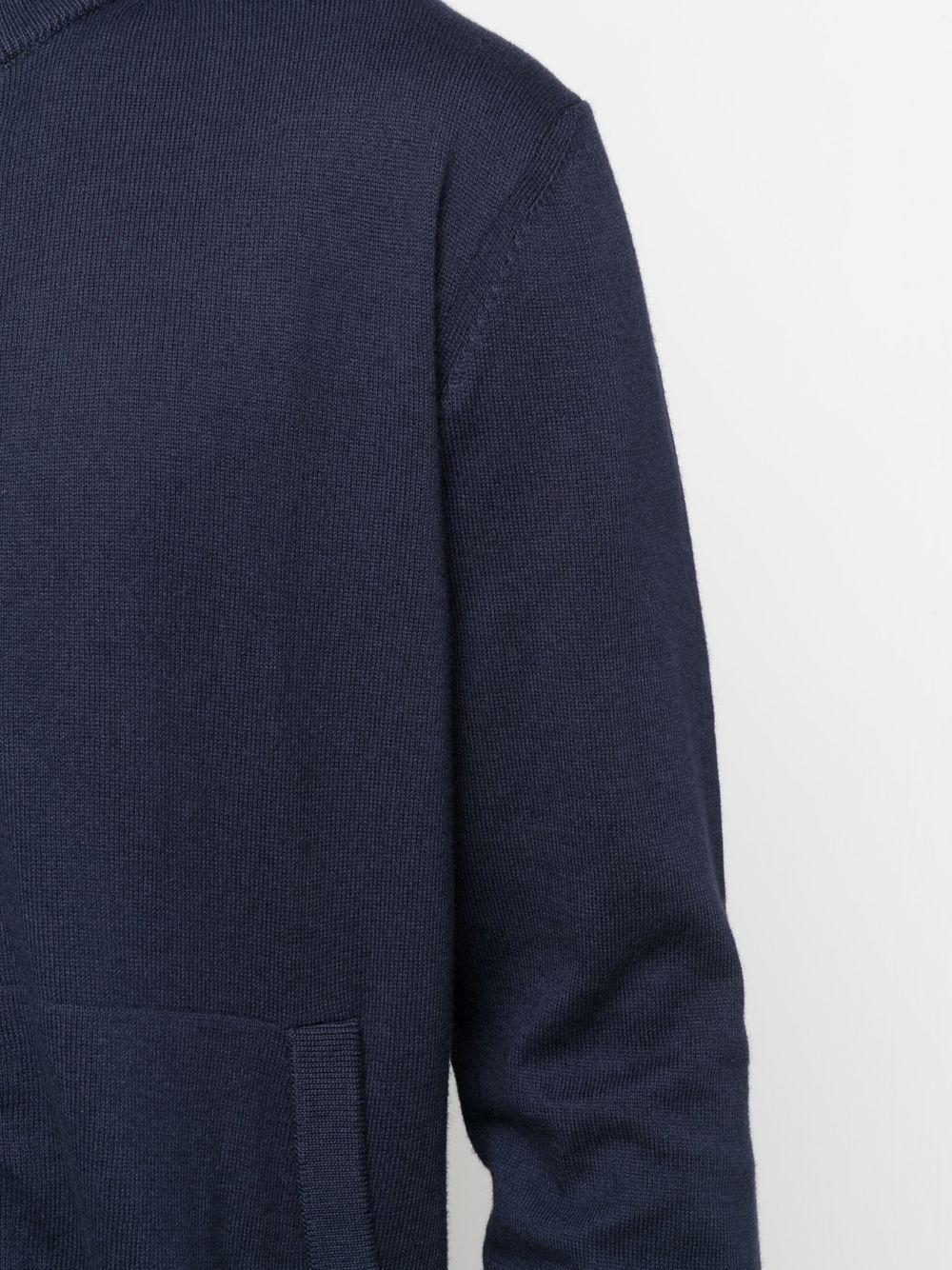 zip-up knit cardigan - 5