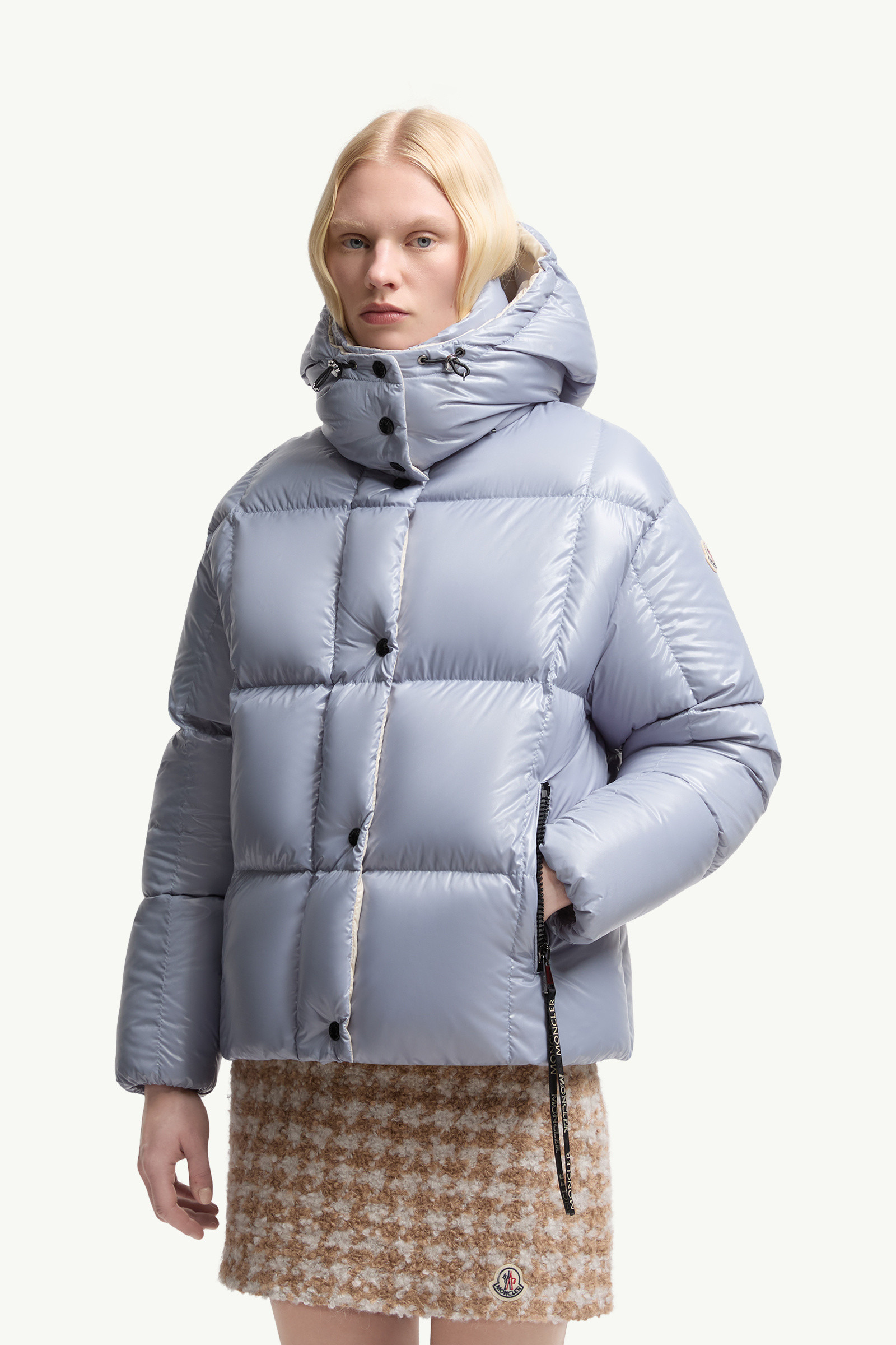 Parana Hooded Short Down Jacket - 3