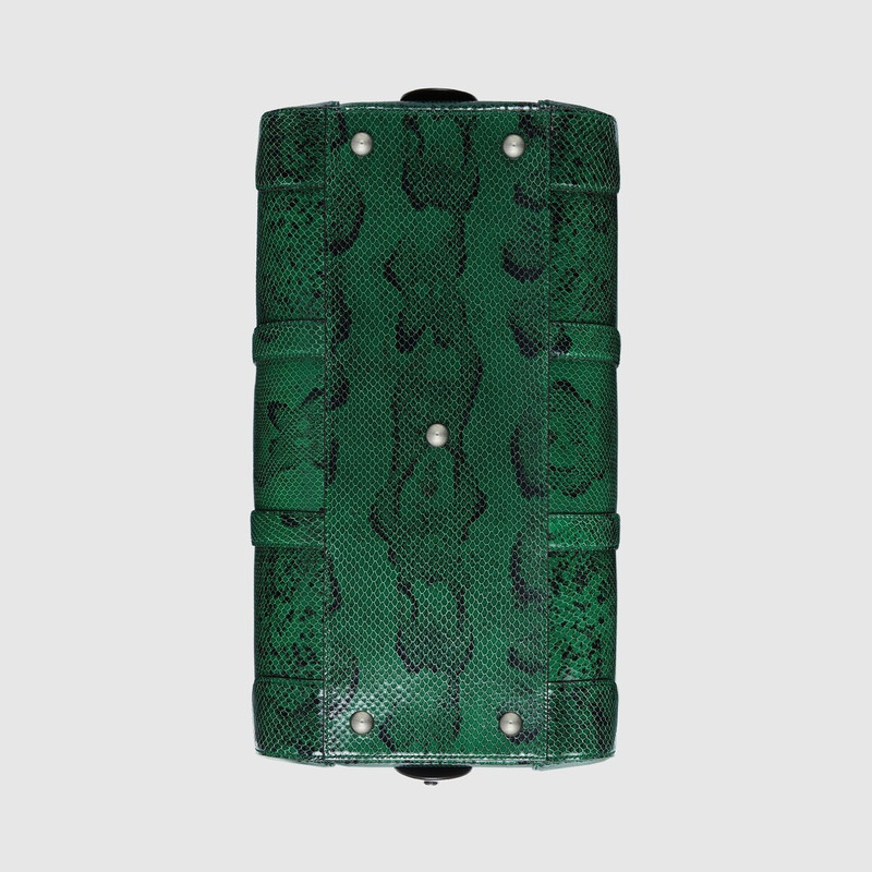 Python duffle bag with Double G 8