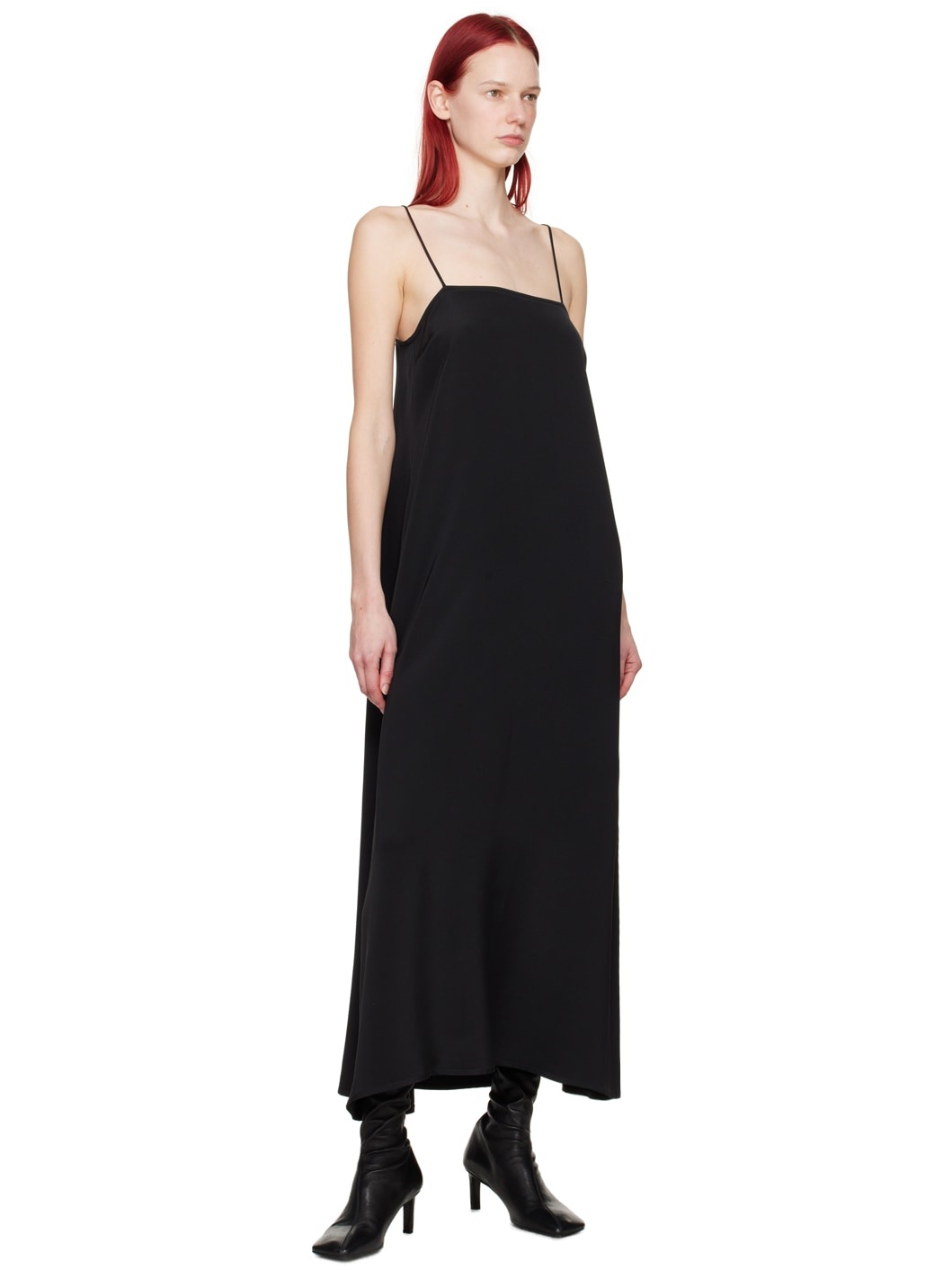 Black Christy Maxi Dress - 4