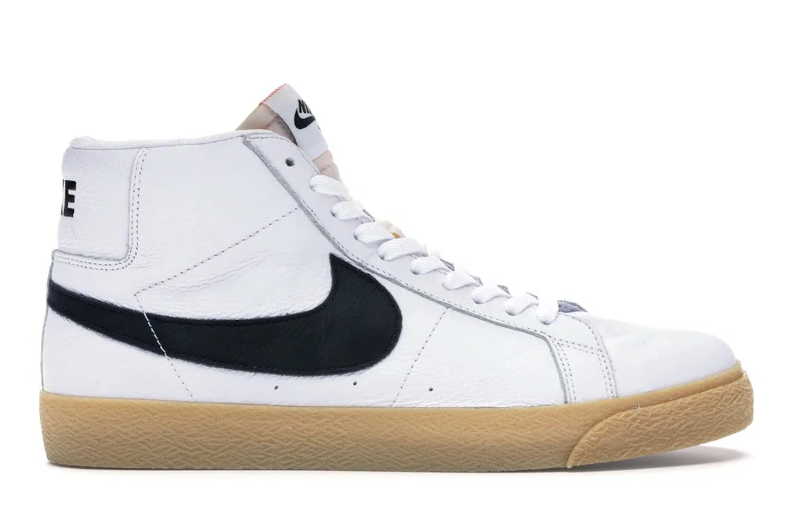 Nike SB Zoom Blazer Mid ISO Orange Label White Gum - 1