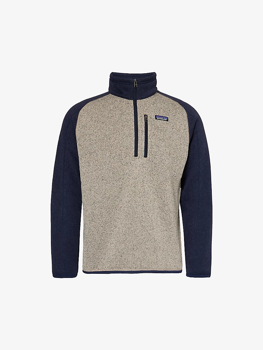 Better Sweater quarter-zip recycled-polyester sweatshirt - 1