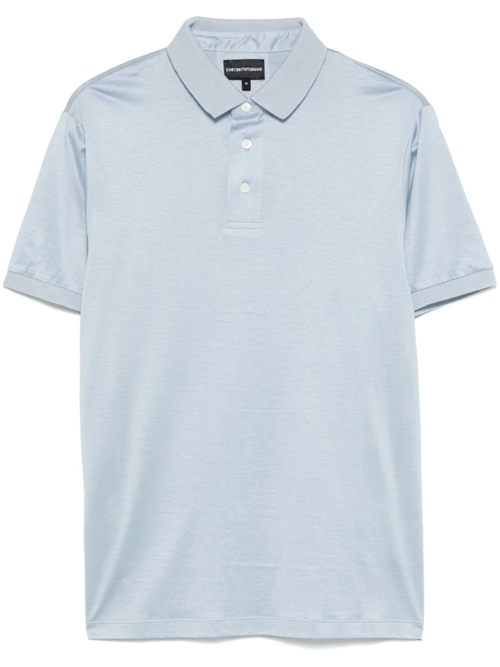 logo-print polo shirt - 1