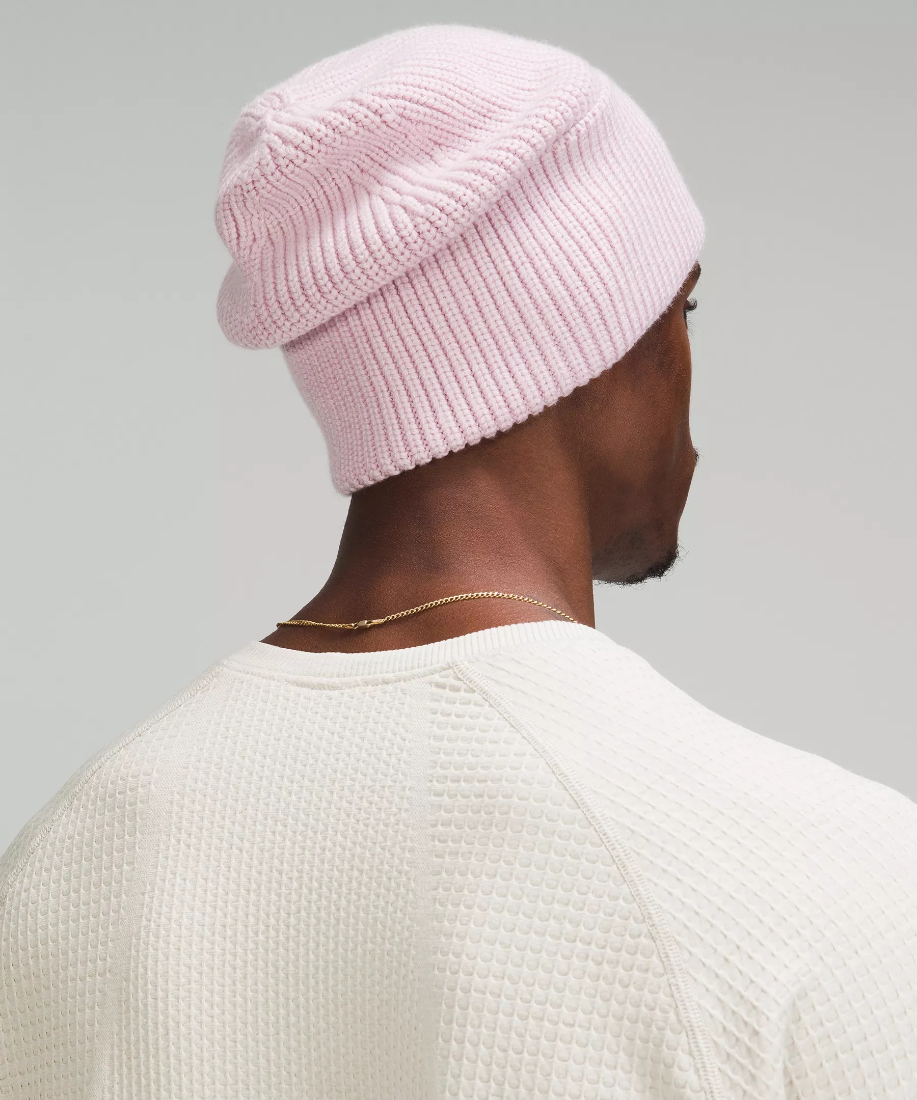 Ribbed Merino Wool-Blend Knit Beanie - 4