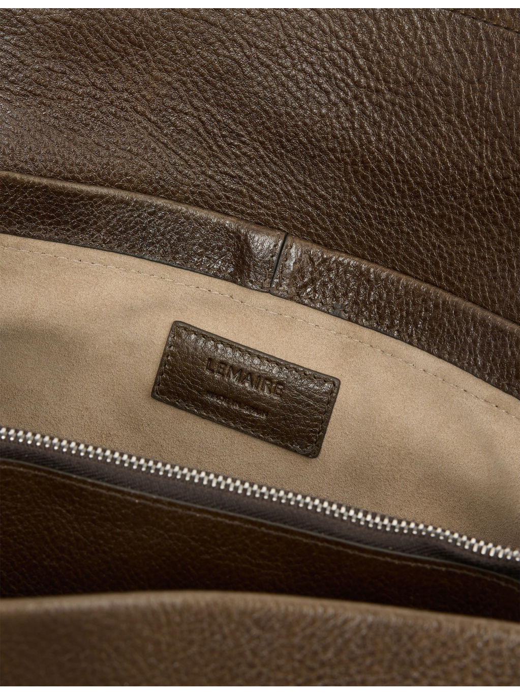 Shoulder Gear Leather Bag - 5