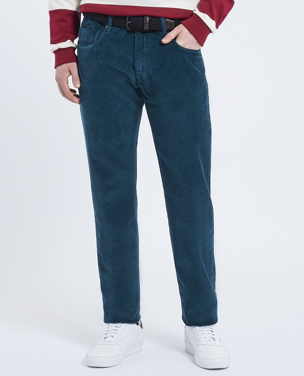 Soft Touch Corduroy 5 pockets Trousers - 2