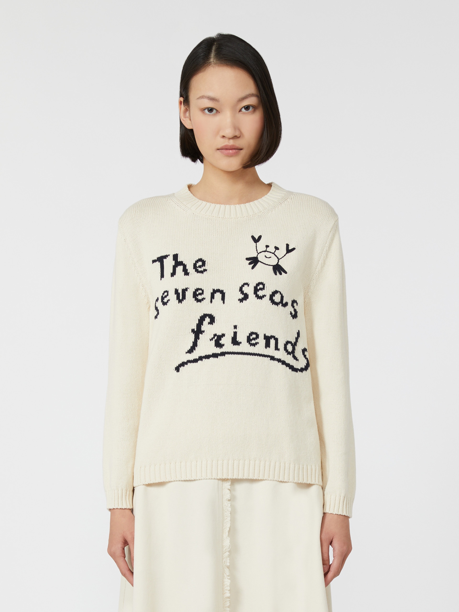 NESPOLA Cotton cordonnet sweater - 3