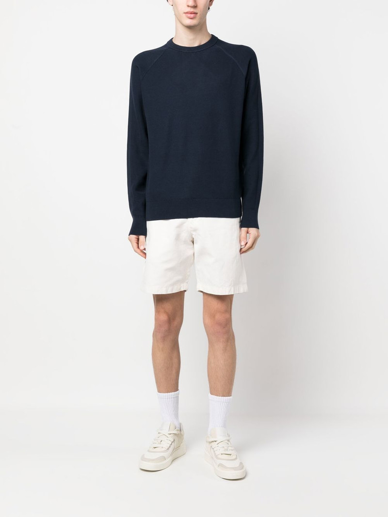 MICHAEL KORS bird's eye crew-neck jumper outlook