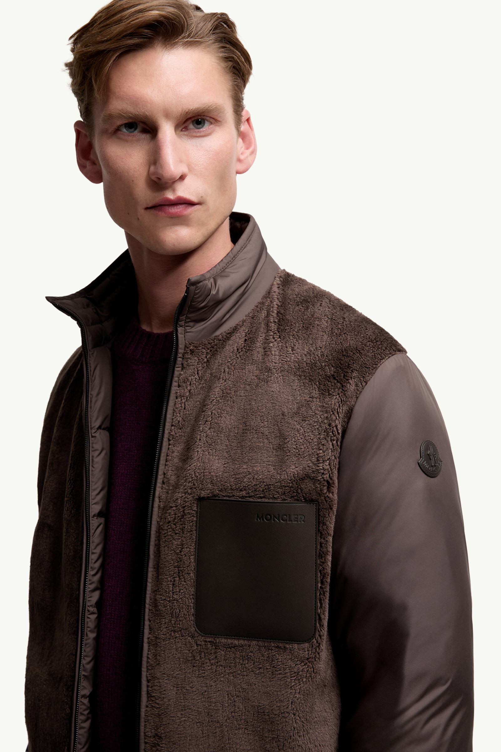 Livra Reversible Teddy Short Down Jacket - 8