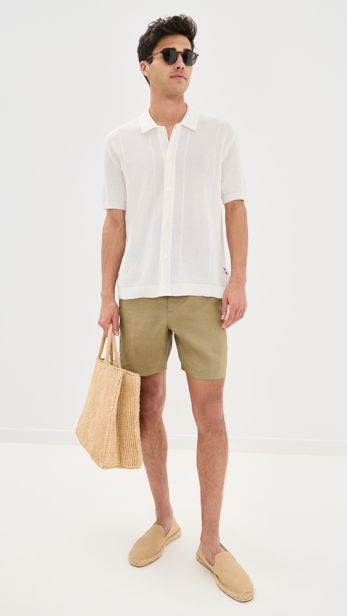 Tiernan Knit Button Polo - 4