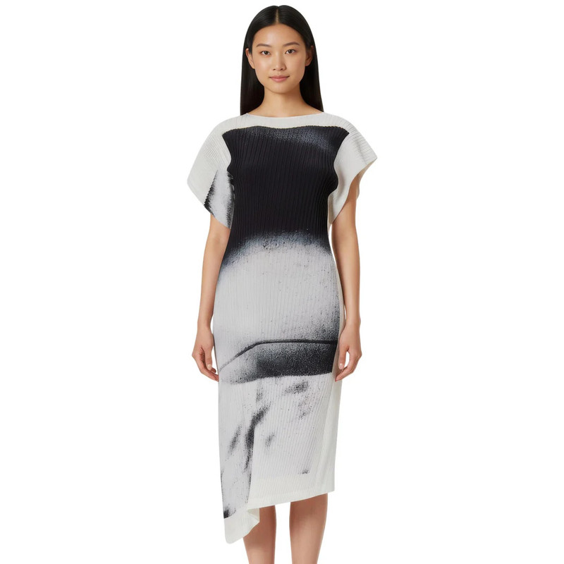 ISSEY MIYAKE Shadow Study Pleats Dress outlook