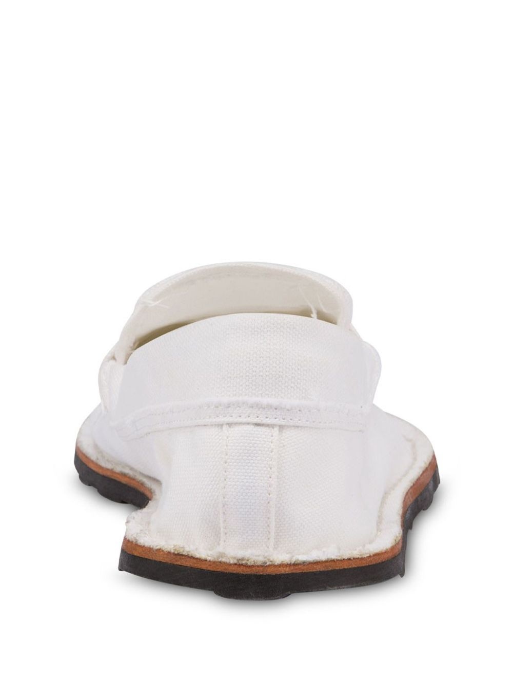 cotton loafers - 3