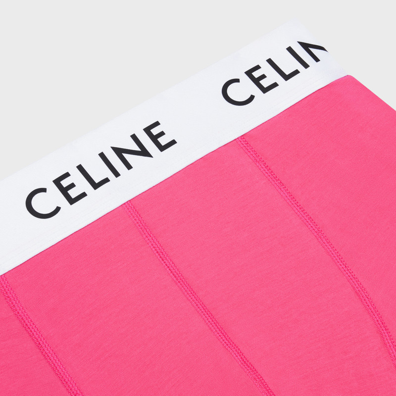 CELINE BOXERS IN COTTON JERSEY 3