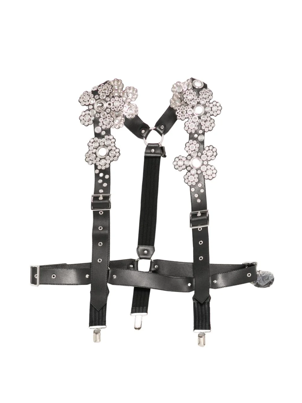 embellished harness belt - 1