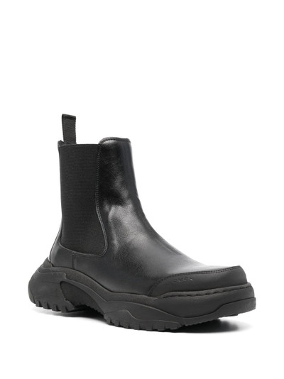 GmbH pull-on leather boots outlook