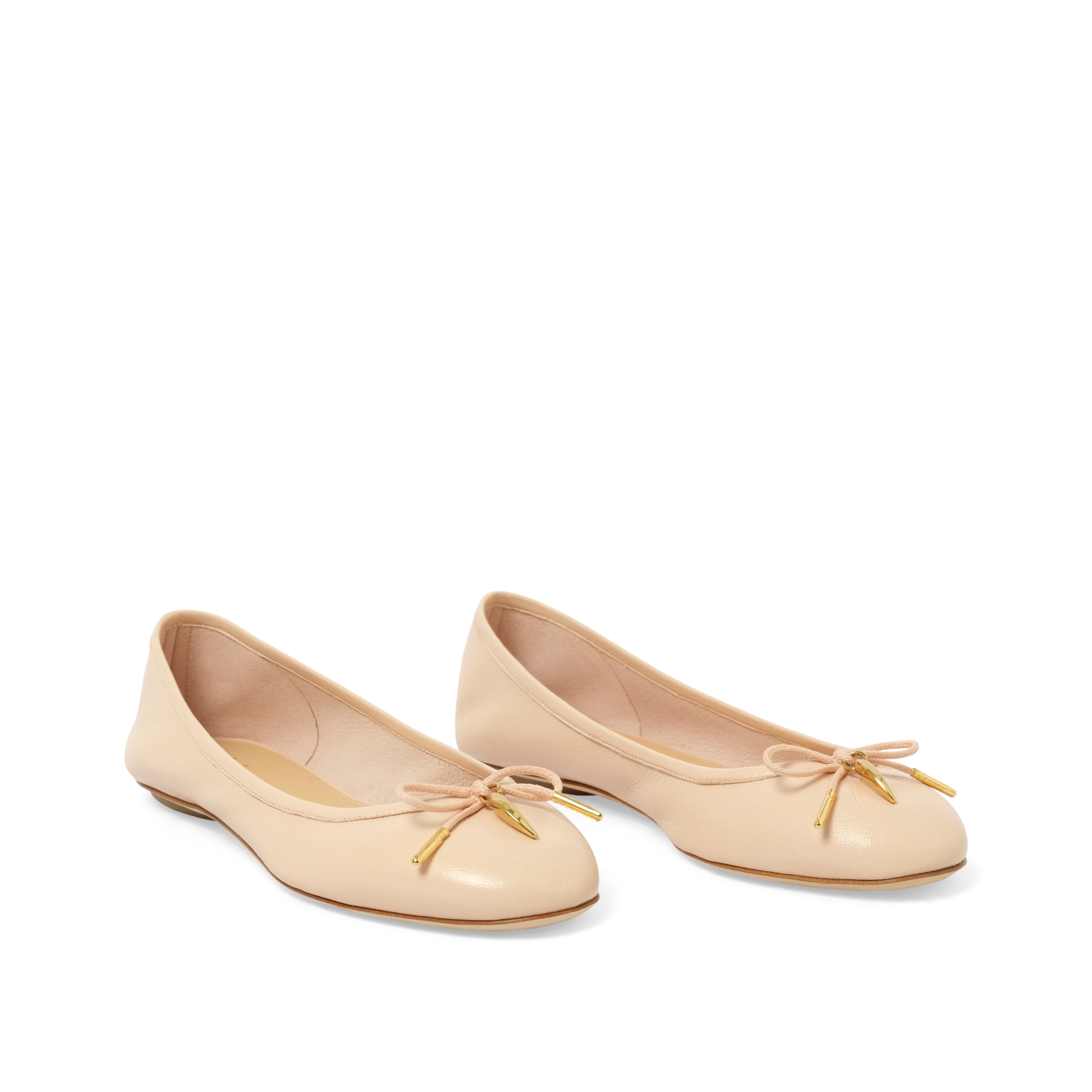 Iris Ballerina in Blushy Beige - 2