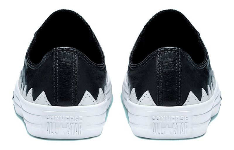 Converse (WMNS) Converse Chuck Taylor All Star Mission-V Low Top 'Black White' 565369C outlook