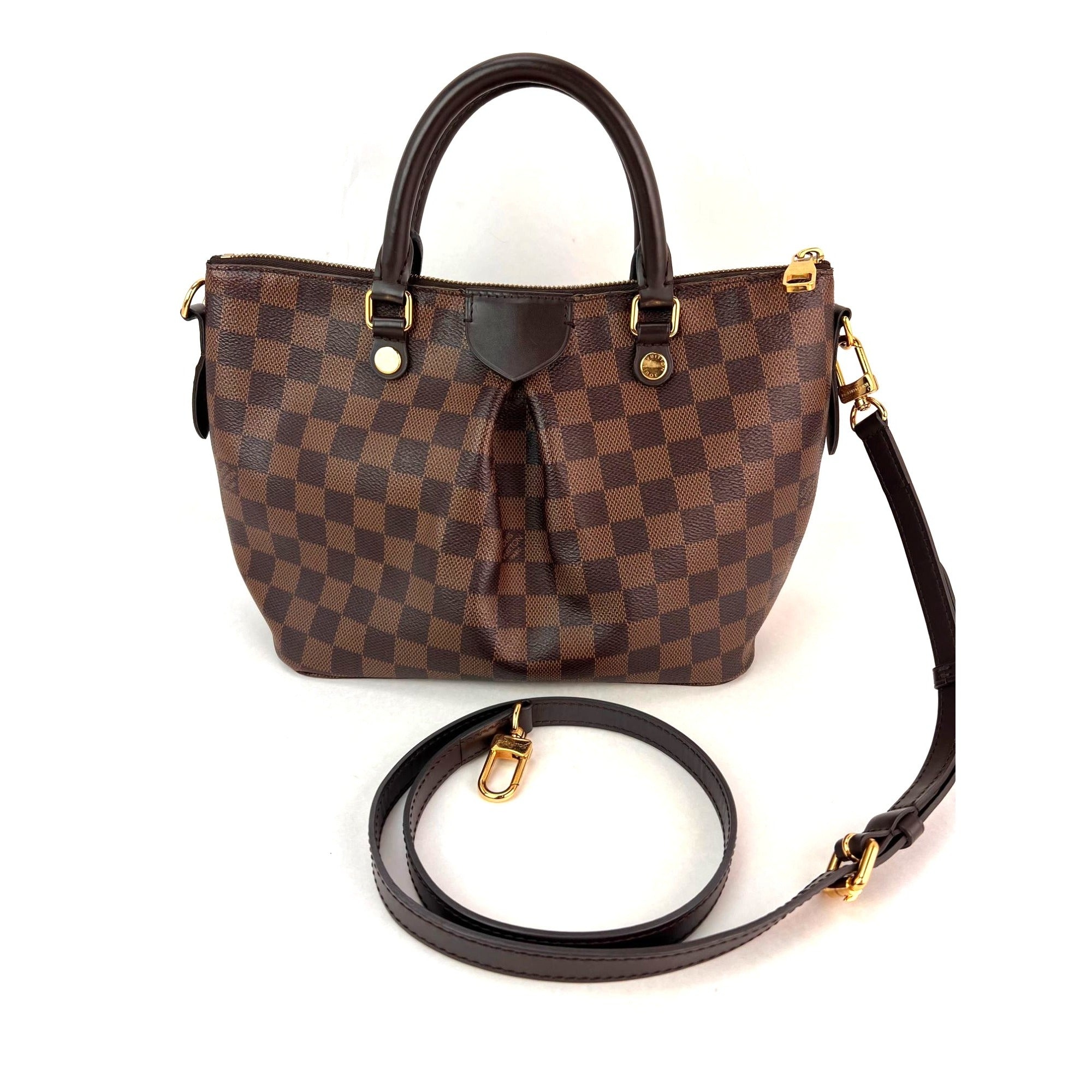 Louis Vuitton Damier Ebene Siena PM Shoulder Bag - 2