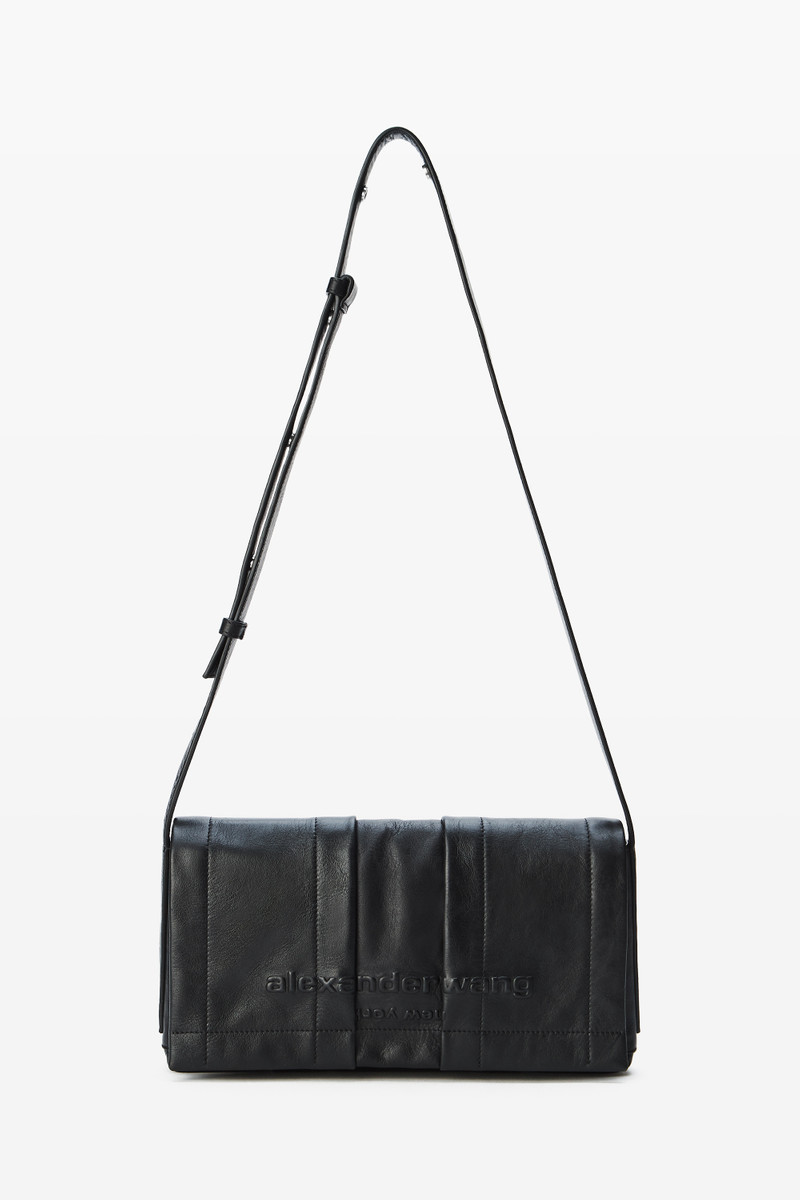 Pack Flap Crossbody Bag Leather Medium 1