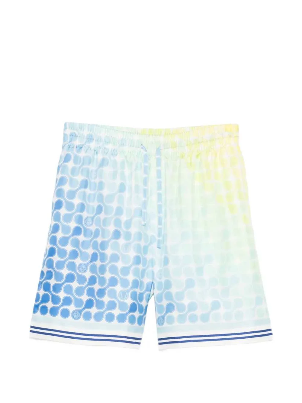 Casablanca Men Patterned Stretch Shorts - 1