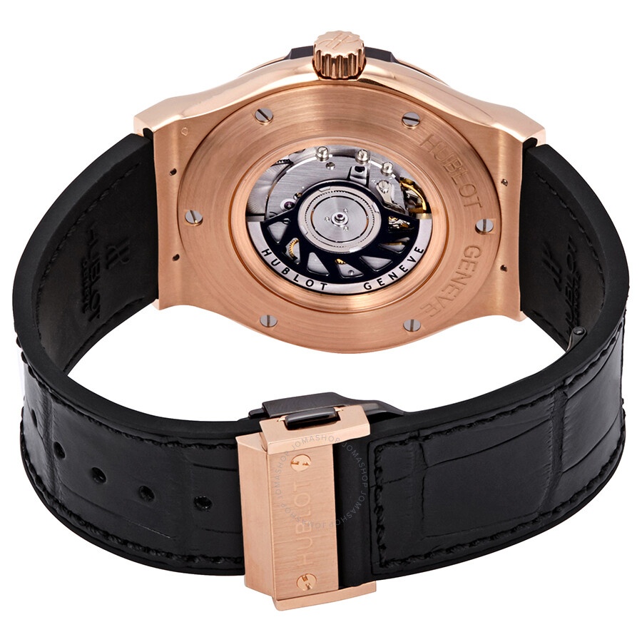 Pre-owned Hublot Classic Fusion Opalin Dial Men's Watch 511.PX.2610.LR - 3