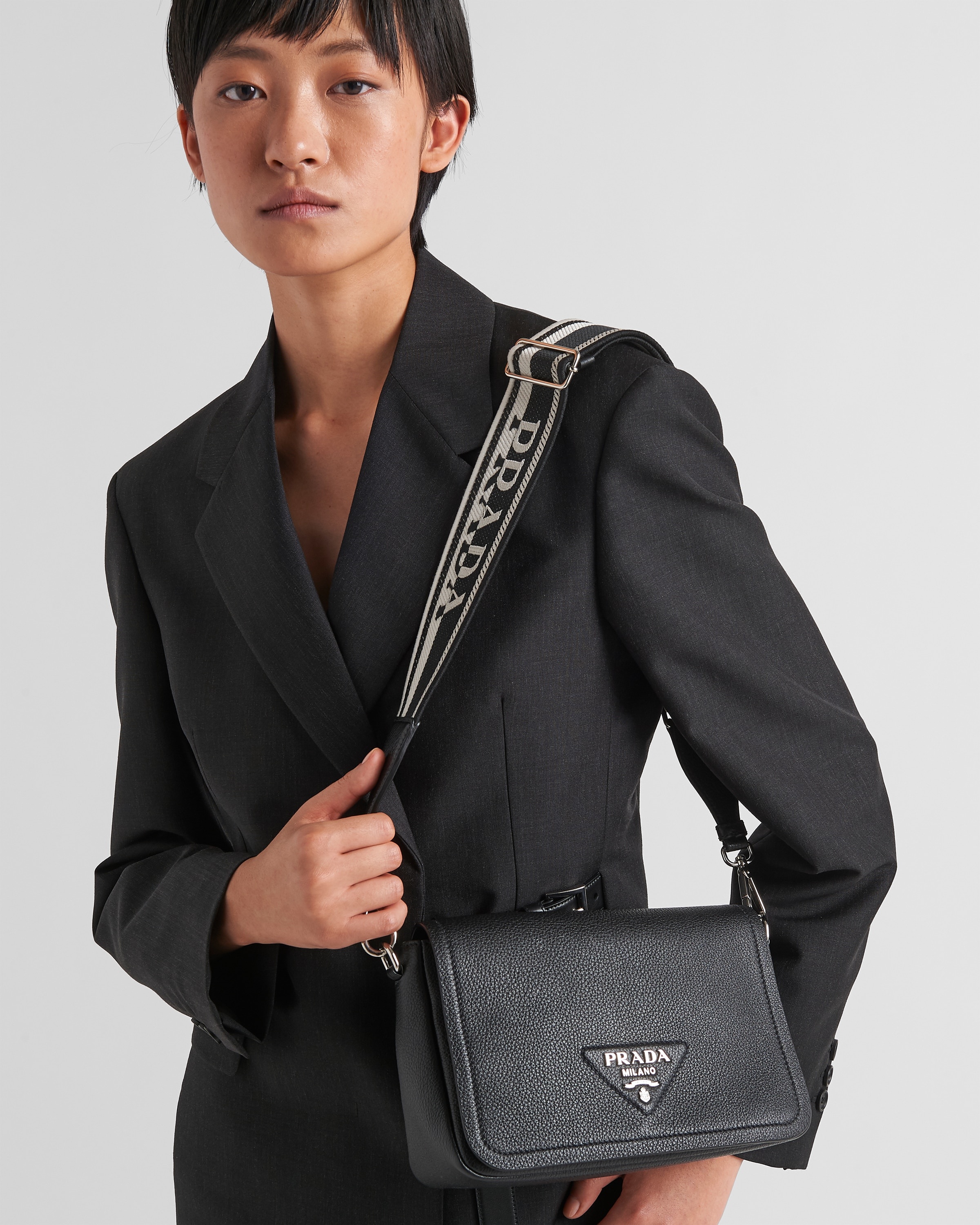 Leather shoulder bag - 2