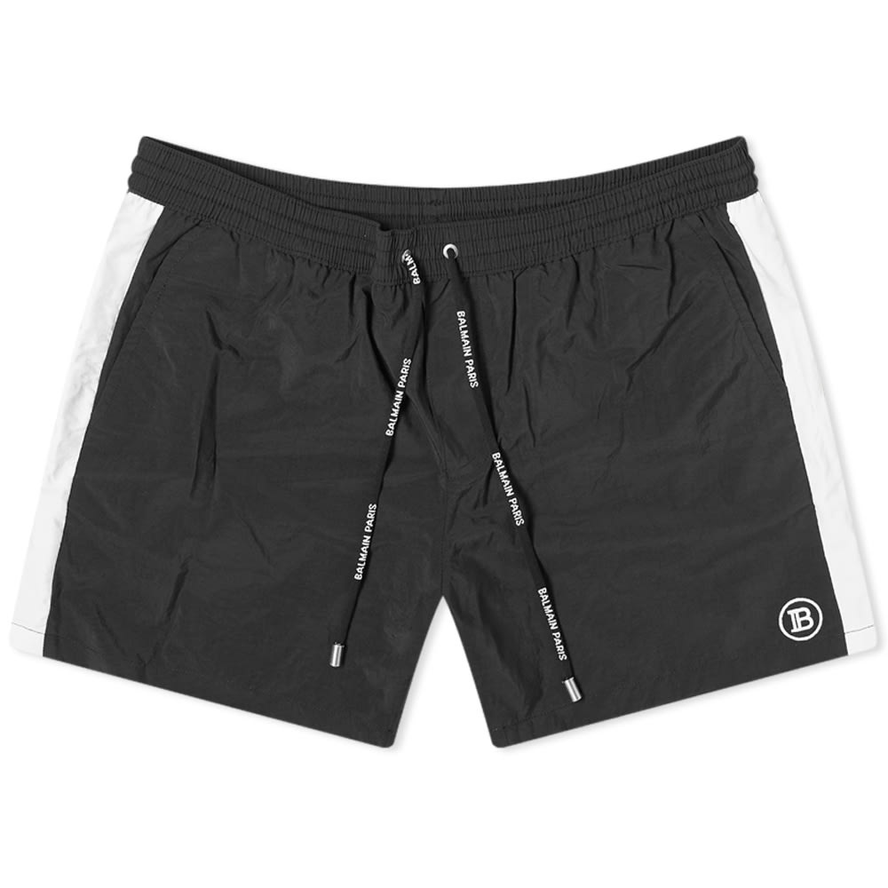 Balmain Boxer Swim Short - 1