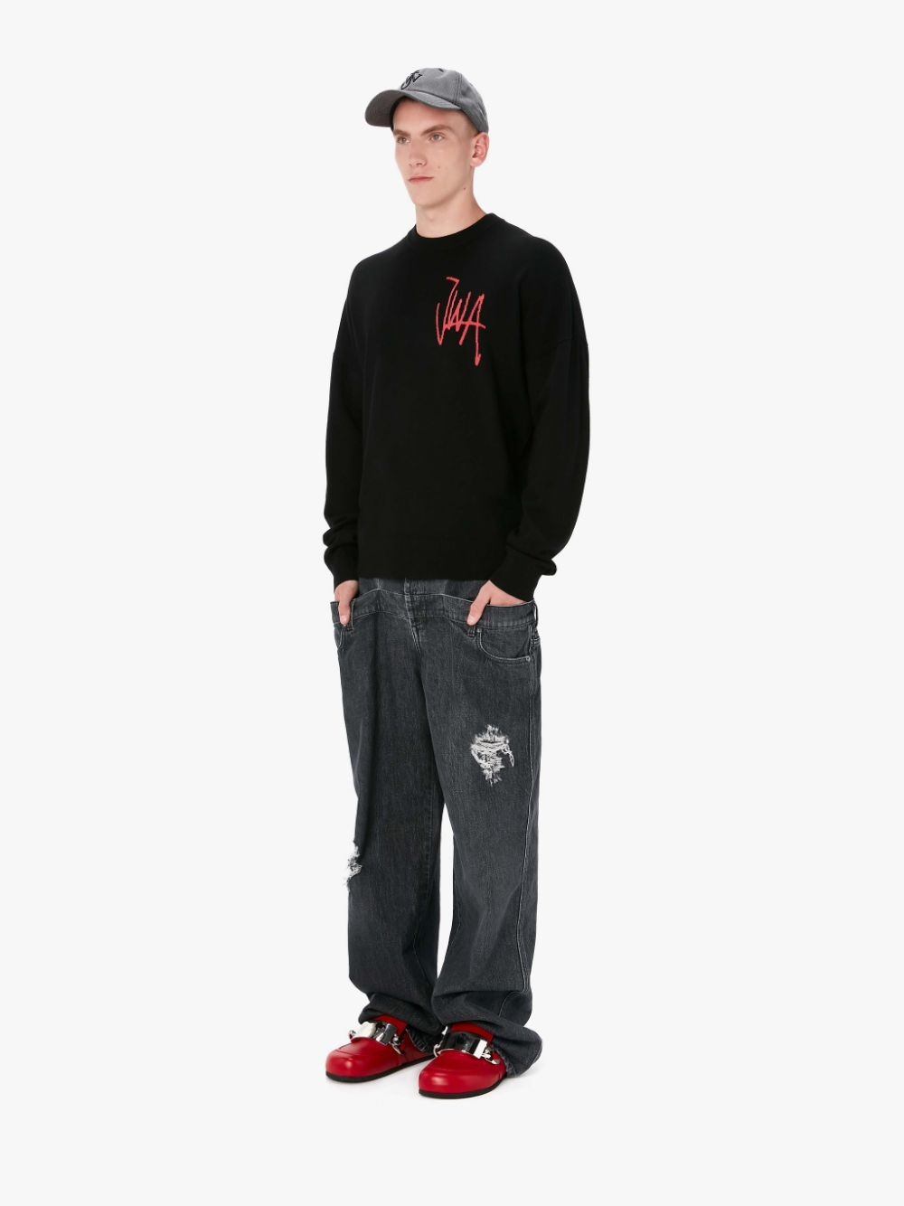 JWA CREWNECK JUMPER - 4