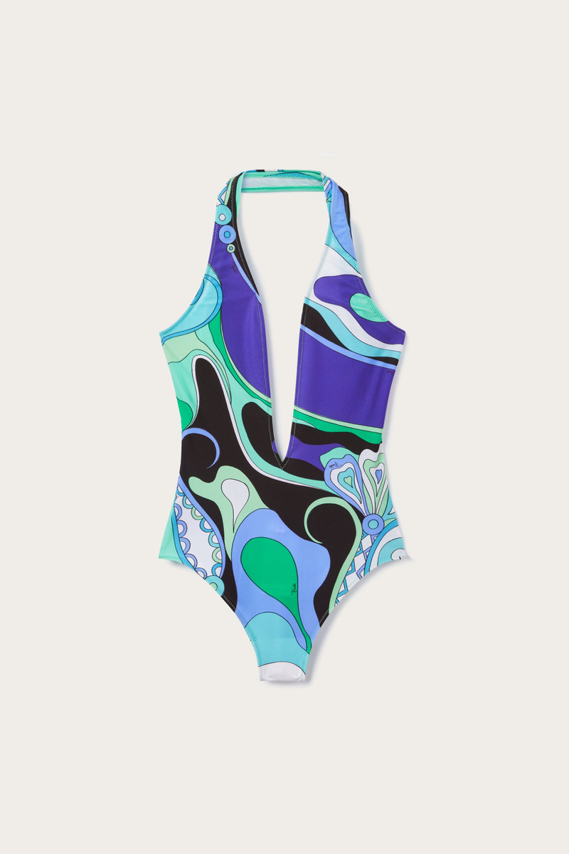 ORCHIDEE PRINT SWIMSUIT 1