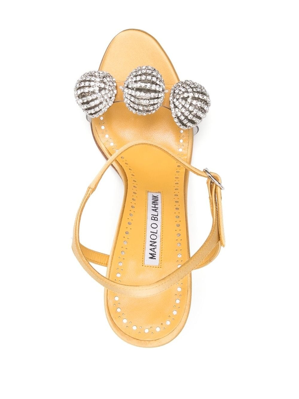 Ostria 90mm star-embellished sandals - 4