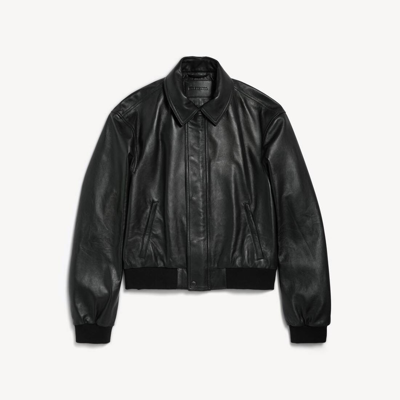 Men's Taxi Jacket in Black 1