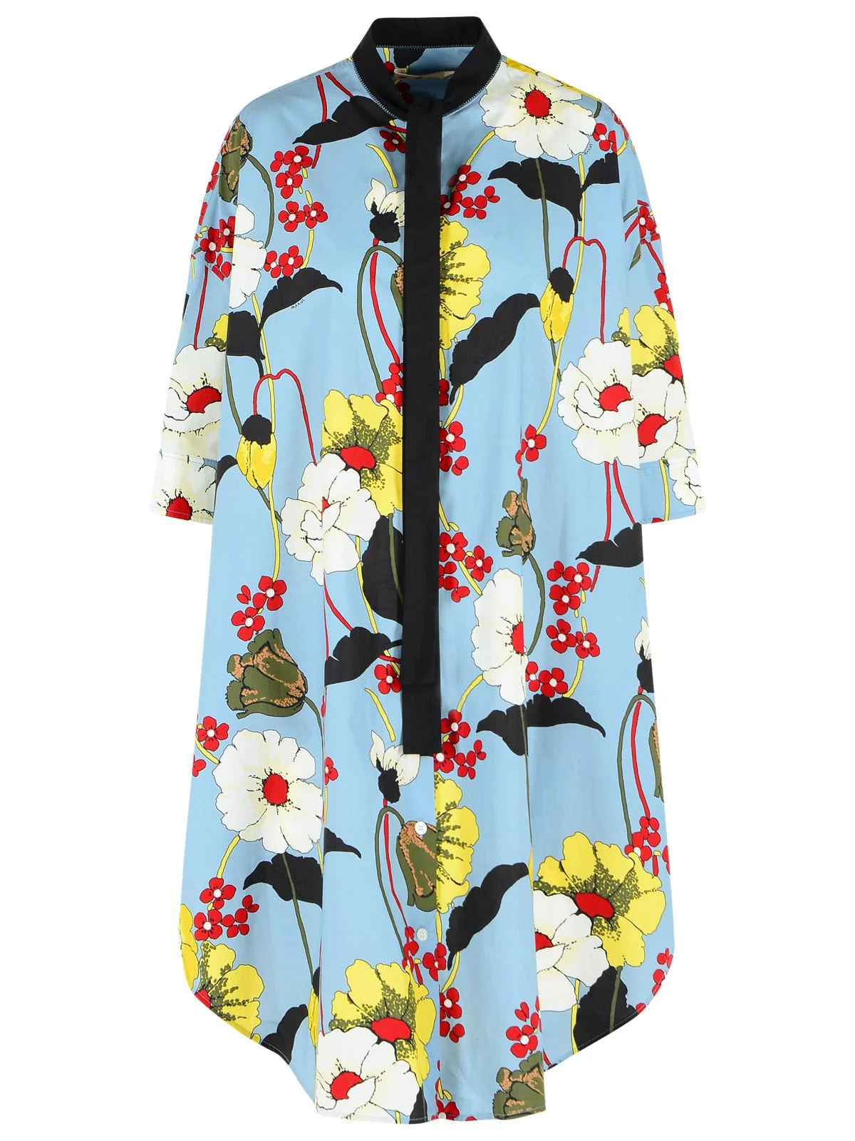 Marni Multicolor Cotton Dress Women - 1