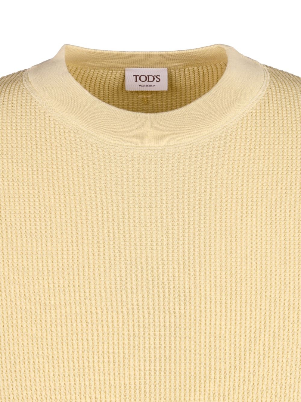 ribbed short-sleeve T-shirt - 5