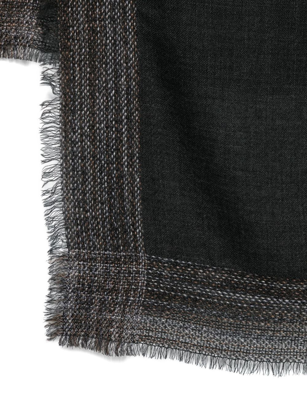 frayed-edge scarf - 2
